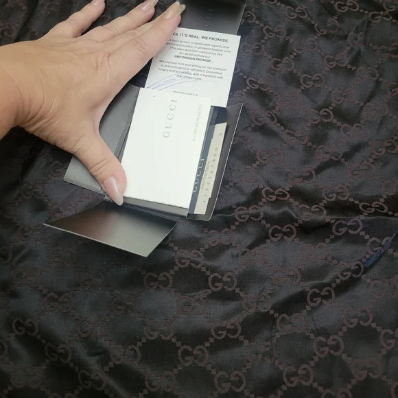 Gucci Charmy Boston Brown Suede Leather bag With Dust Bag. 11"Wx6"H 4.25D - Picture 9 of 11